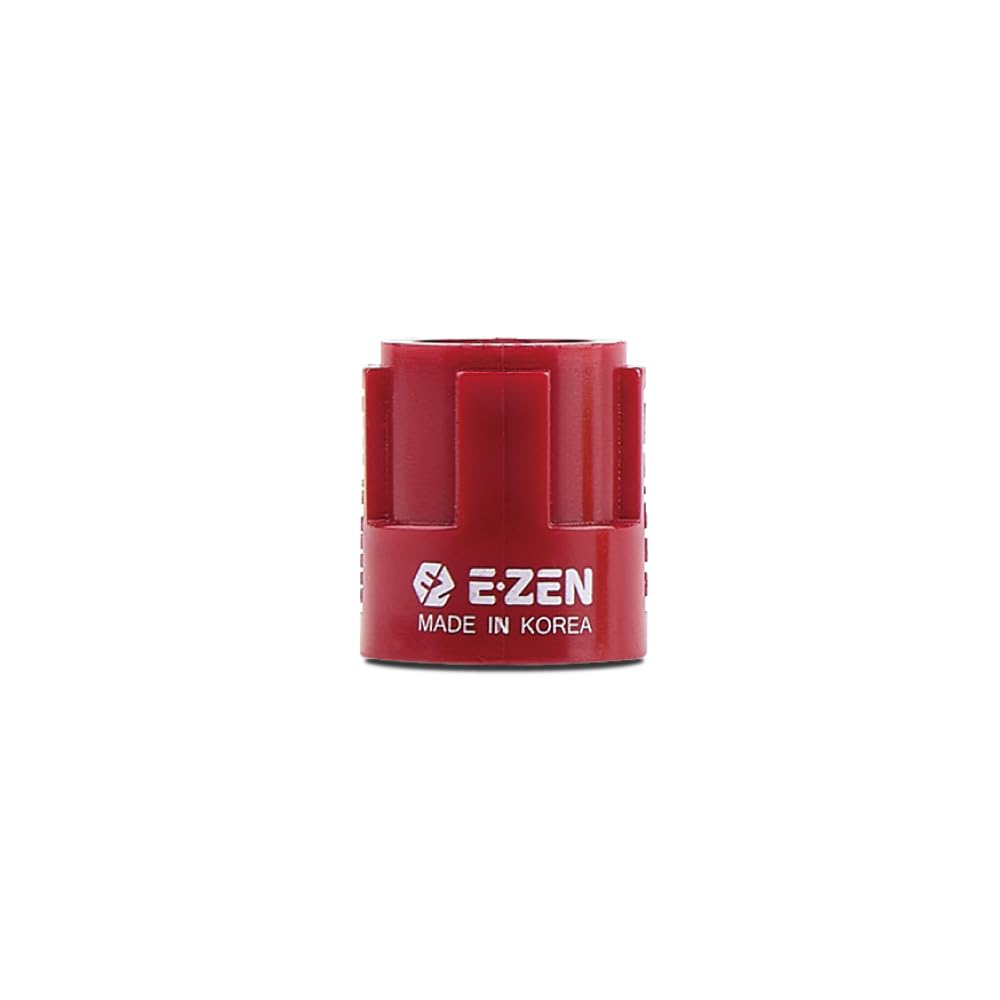 EZ EZEN Multi-Function Powerful Magnetizer ULTRA - Universal Magnetic Tool for Screwdriver & Drill Bits (Red)