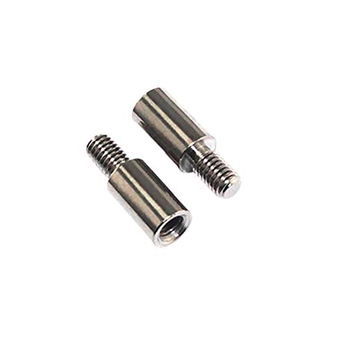 Arcity 3 Pcs Classic Arcade Joystick Shaft Extender Rod Jamma Extension for Sanwa Joystick 15mm DIY Controller Metal New