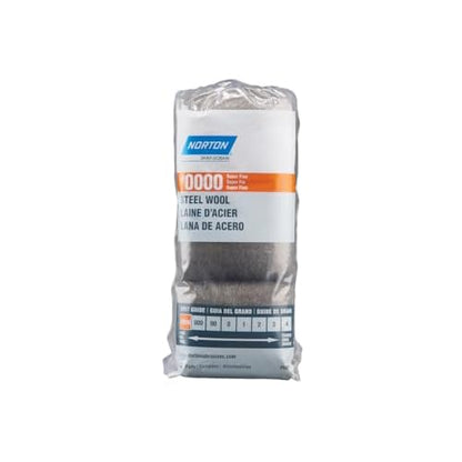 Norton 1003799 0000 Grade Steel Wool Pad - Pack of 1212