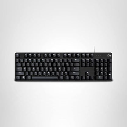 Logitech G413 SE Full-Size Mechanical Gaming Keyboard - Backlit Keyboard with Tactile Mechanical Switches, Anti-Ghosting, Compatible with Windows, macOS - Black Aluminum