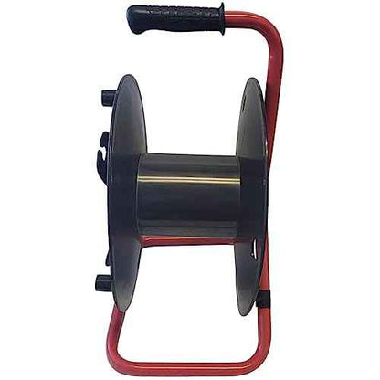 Audio2000'S ADC271C Deluxe Portable Cable Reel/Cord Reel, Capacity: 720 feet of 6mm Cable/Cord