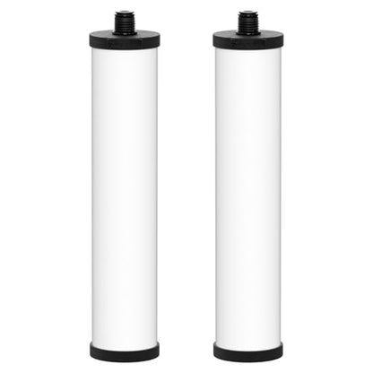 FRX02 W9223021 UltraCarb Ceramic Water Filter Candle, Compatible with Franke 02 FRX-02 FRX02 FR9455 and FRX-01 for Filterflow and Triflow Systems, 2 Pack