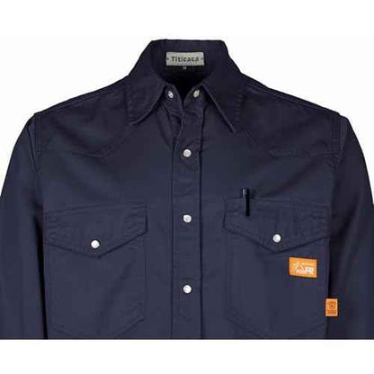 Titicaca FR Shirt Flame Resistant Work Shirt Men's Cotton 7.5oz Welding Shirt