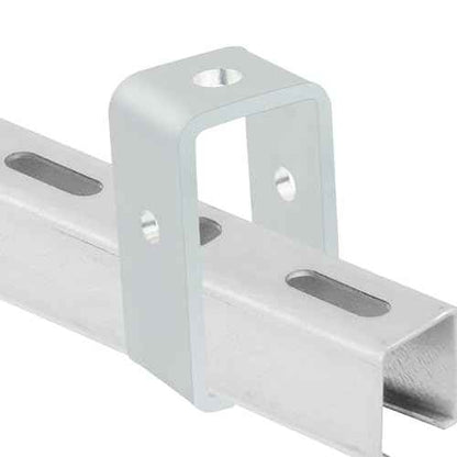 Channel Trolley Track Hanger Bracket for UNISTRUT Strut Channel, 1-5/8 Intermediate Support Hange Bracket for All 1-5/8" Channel Trolley Track (10 Pack)
