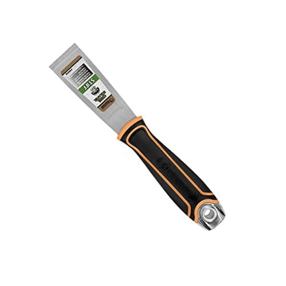 ROLLINGDOG 1.5 Inch Stiff Putty Knife - Stainless Steel Chisel Paint Scraper Tool for Wallpaper Stripping