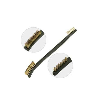 Brass Wire Brush, 5 Pcs Samll Brass Wire Brush, Mini Wire Brass Brushes for Cleaning