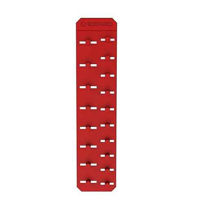 EZRED 3/8" Magnetic Flexible Socket Holder Holds 18 Sockets Ultra-Flexible Non-Marring Low Profile Design