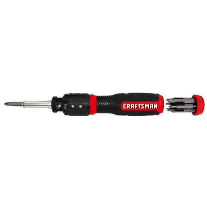 CRAFTSMAN 15pc 6x SpeedDrive Ratcheting Screwdriver (CMHT68134)