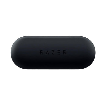Razer Hammerhead True Wireless (2nd Gen) Bluetooth Gaming Earbuds: Chroma RGB Lighting -60ms Low-Latency- Active Noise Cancellation - Dual Environmental Noise Cancelling Microphones- Classic Black