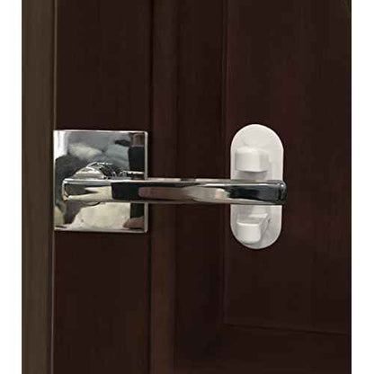 Door Lever Lock Child Proof Doors & Handles, Adhesives - Child Safety by Tuut (6 Pack)