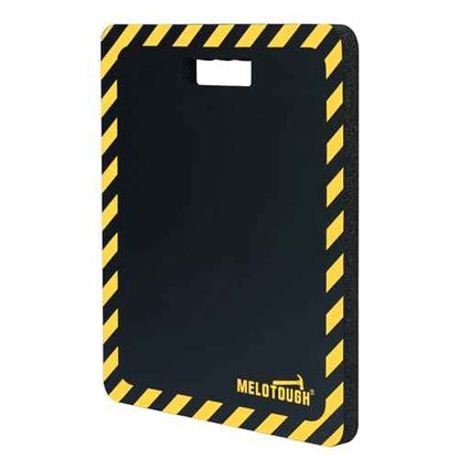 MELOTOUGH Kneeling Pads for Work, Soft Foam Kneeling pad for Gardening, Auto-Repair, Cleaning, Flooring, Water Resistant, Shock Absorption, 18"x14"x1.1" (Black)