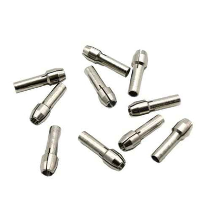 10 pc Durable Shiny 1/8 Inch Rotary Tool Collet Bit #480 for Dremel Rotary Tools