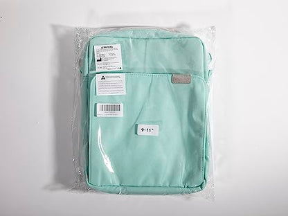 MoKo 15 Inch Laptop Sleeve Bag Fits MacBook Air 15" M2 2023, MacBook Pro 14" M2 2023, Galaxy Tab S9 Utra 14.6" 2023, Handle Carrying Case with Shoulder Strap, Indigo
