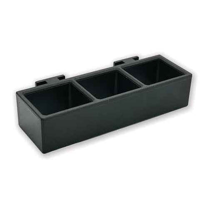 Stealthmounts Wall Hive System Triple Holder | 6 Pack | Mounts for Tools Storage | Made in The UK