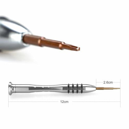 Generic Pentalobe Screwdriver For Macbook Air and Pro Models, Star P5 1.2mm Repair Tool, Silver, Fixed-by-98
