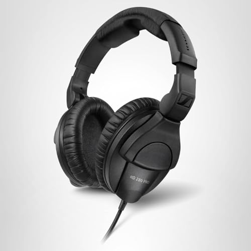 Sennheiser HD 280 Pro Headphone, Black