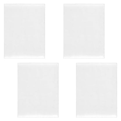 4 Pcs Paint Edger Replacement Pads Paint Edger Pad Refills Edge Painting Tool Pads for Walls Pad Corner Painter and Trim Painting Tool