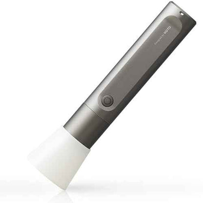 HOTO Flashlight Fit, LED Rechargeable, USB-C Charging, 3 Modes, Up to 24 Hours, 1500mAh, 280 Lumens, 656ft, IP55 Waterproof, Compact Flashlight Widely Used in Camping, Hiking, Emergency