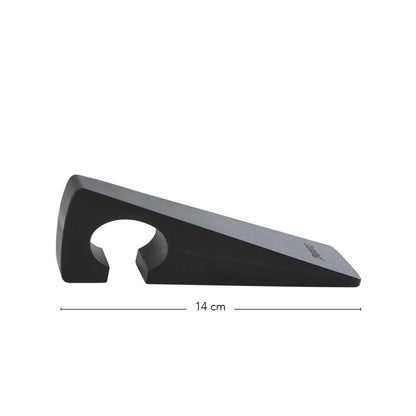 luxdag Silicone Window & Door Stopper with Practical Door Holder for Hanging (Choice of Colour) - Non-Slip Wedge for Windows & Doors - Protector for Tiles, Stone, Carpet & Wood