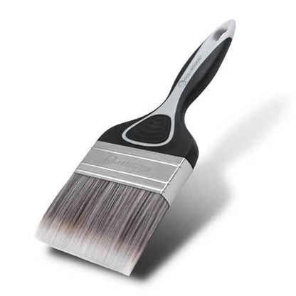 ROLLINGDOG 4 Inch Large Paint Brush- Medium Stiff Paint Brush for Smooth Surfaces,Wall Paint,Ceiling,Blinds,Large Surface Areas(100mm)