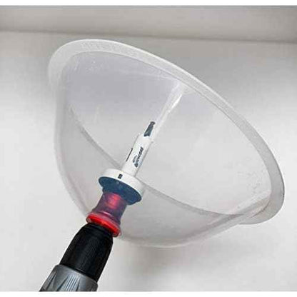 Disston E0215002 Two-Pack Blu-MOL RemGrit Hole Saw Accessories Dust Bowl, for Installing Recessed Lights and Works with All Hole Saws