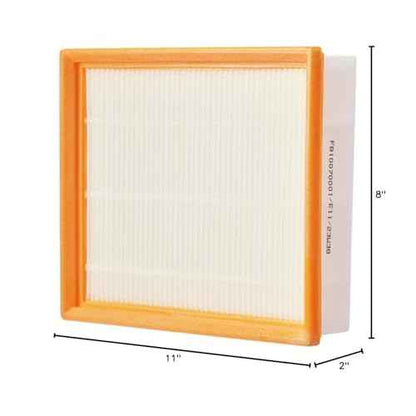 EGO AVF0900 Vacuum Replacement Filter for Power+ Wet/Dry Vacuum WDV0900, Up to 0.5 Microns Trap