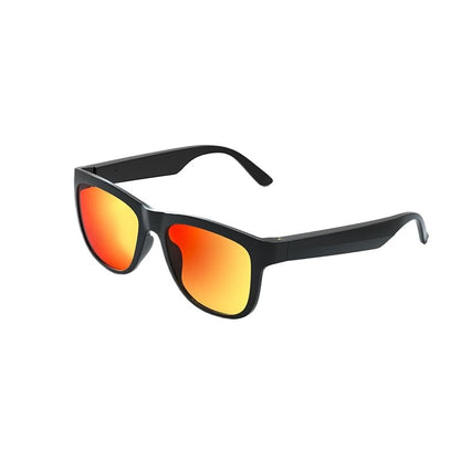 GS01 Smart Bluetooth Sunglasses, Audio Sunglasses With Speaker, UV400 Polarized lens, Open Ear Music, Touch Control