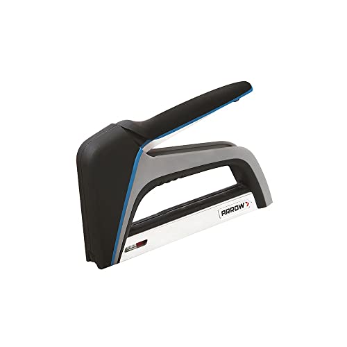 Arrow T50X Heavy-Duty Staple Gun for Upholstery, Furniture, Office, Decorating, Fits 1/4", 5/16”, 3/8", or 1/2" Staples