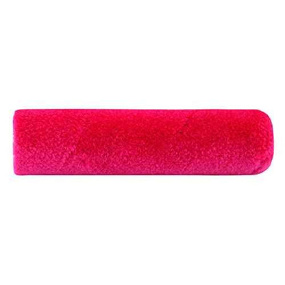 Wooster Brush RR311-4 1/2 Jumbo-Koter Red Feather Shed Resistant Paint Roller Cover, 1/4 in Nap, 4-1/2 in L, 3/4 in, 4.5 Inch