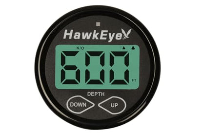 DepthTrax 2B Boat Mount In Dash Digital Depth Finder