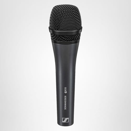 Sennheiser Professional E 835 Dynamic Cardioid Vocal Microphone