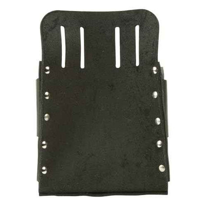 Klein Tools 5126 Leather Tool Pouch with Knife Snap, 5-Pocket