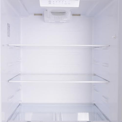 Kenmore 33 in. 20.5 cu. ft. Capacity Refrigerator/Freezer with Full-Width Adjustable Glass Shelving, Humidity Control Crispers, ENERGY STAR Certified, Black