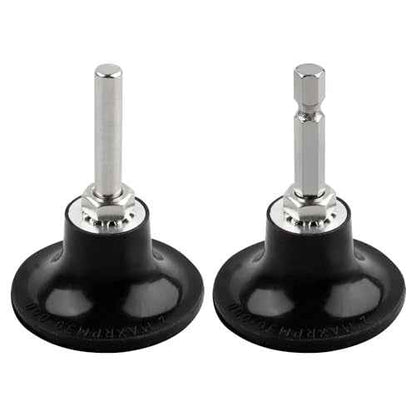 2 Pack Quick Change Disc Pad Holder, Roloc Disc Pad Holder, 2 Inch Sanding Discs Holder Roll Lock Disc Pad Quick Change Disc Adapter with 1/4" Shank for Die Grinder Power Drill Driver