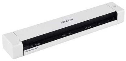 Brother Mobile Color Page Scanner, DS-620, Fast Scanning Speeds, Compact and Lightweight, Compatible with BR-Receipts, Black