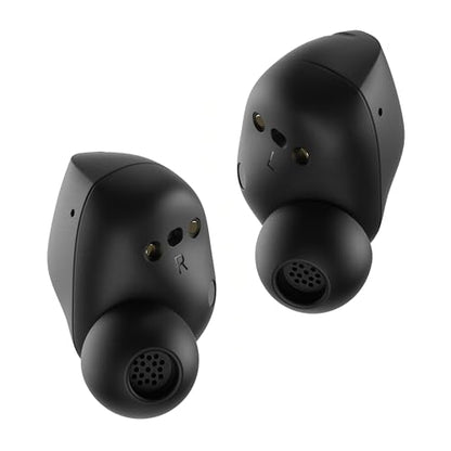 Sennheiser ACCENTUM True Wireless Earbuds - Crystal-Clear Sound with Hybrid ANC, Ergonomic Design, 28-Hour Battery Life, Touch Interface, Black