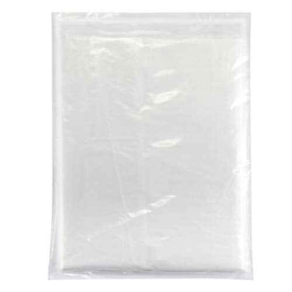 Painters Drop Cloth 13 Feet by 16 Feet Plastic Painting Tarp Waterproof Cover Clear Tarp Plastic Sheeting 1 Mil Thickness Furniture Cover