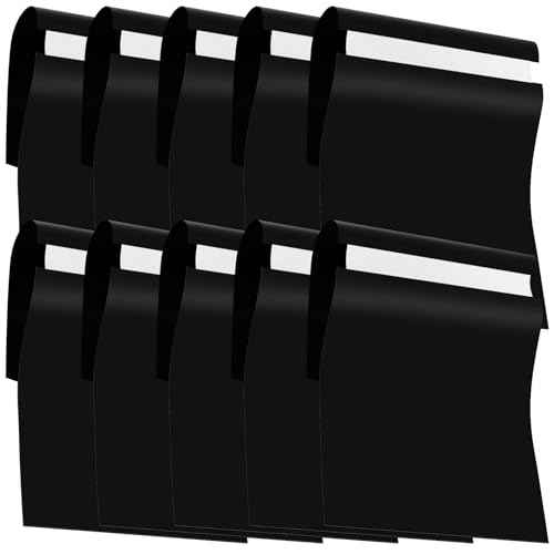 10 Pcs 27.5 x 11 Inch PTFE Release Sheets Non Stick Toaster Release Sheets PTFE Liner Compatible with Antunes Roundup VCT-2, VCTM-2 Toaster, for Bread, Buns