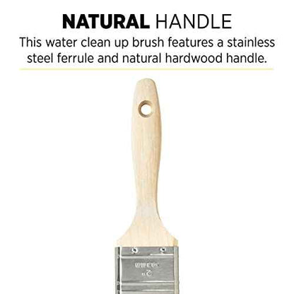 Minwax 427320008 Polycrylic Wood Stain Brush, 2¡±, White