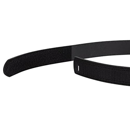 Perfect Fit Mechanics Belt Buckleless No Scratch Leather Work Belt Hook and Loop Garrison Belts 1 1/2 Inch Wide