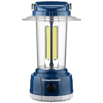 Durapower LED Camping Lantern Rechargeable, Bright 2000 Lumen, 5 Modes, 4000 mAh Power Bank, IP44 Waterproof Lantern for Hurricane, Emergency, Power Outages, Home