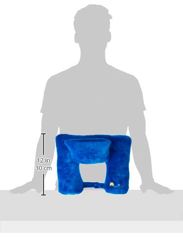 Versillo Travel Pillow for Everything. Not just a Neck Pillow. Lumbar and Back Support. Solves All Your Travel Needs for Cars, RV, Train, Camping, Airplanes, Couch Home.