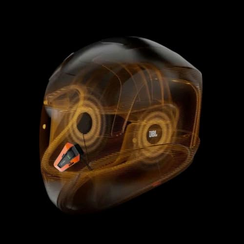 Cardo PACKTALK Edge Motorcycle Bluetooth Communication System Headset Intercom - Dual Pack