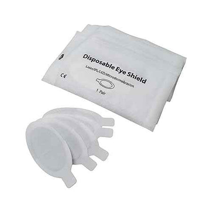 Disposable Vee-shields 10 Pairs for IPL Hair Removal Beauty Fields Client Eye Protection