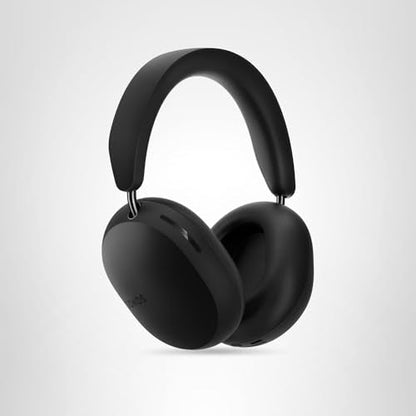 Sonos Ace | Noise Cancelling Wireless Over-Ear Headphones with Bluetooth, 30-Hour Battery Life, Spatial Audio, Dolby Atmos, Dynamic Head Tracking - Black