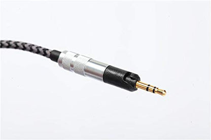 Tiandirenhe for Sennheiser HD598 HD599 HD569 HD560s HD559 Replacement Cable HD518 HD519 HD558 HD579 CS SE SR Headset Upgraded Cable Headphones, Length 1.8m/5.9 Feet (3.5mm to 2.5mm)