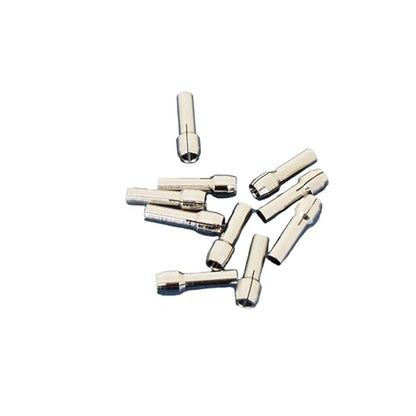 10 pc Durable Shiny 1/8 Inch Rotary Tool Collet Bit #480 for Dremel Rotary Tools
