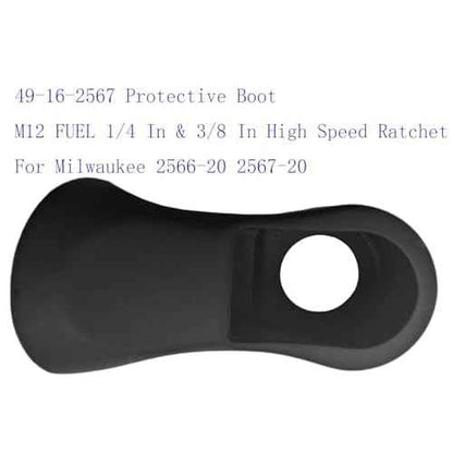 49-16-2567 Protective Boot M12 FUEL 1/4 In & 3/8 In High Speed Ratchet For 2566-20 2567-20