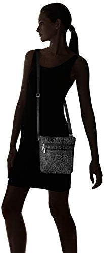 Baggallini Pocket Crossbody Bags for Women 8x8 Small Lightweight Durable Water-resistant Travel Purse W/Rfid