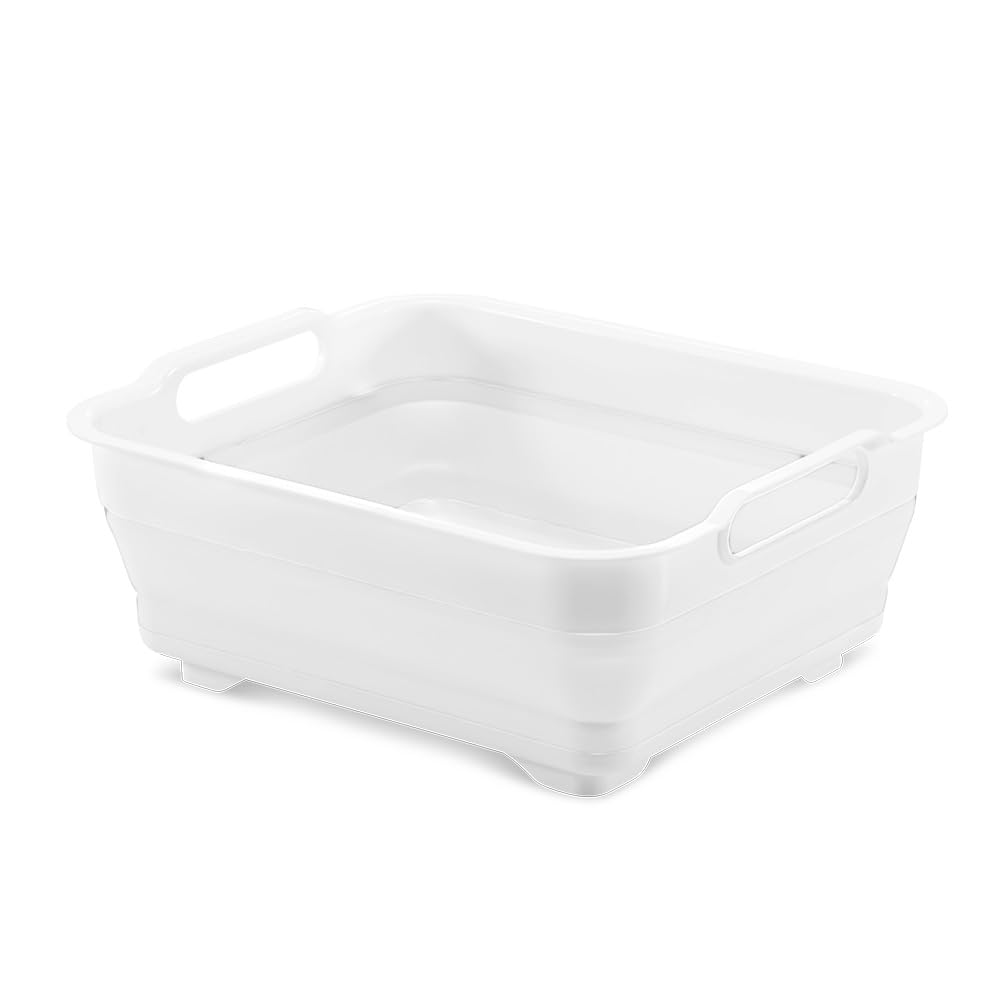 madesmart Collapsible Drying Dish Rack | SINKWARE Collection | Easy Storage | BPA-Free